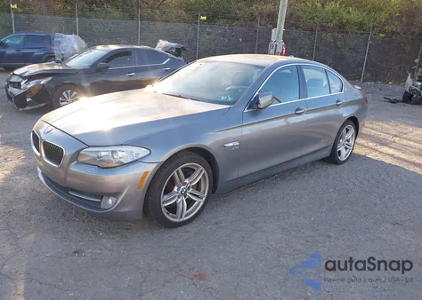 2012 BMW 535I xDrive z USA, uszkodzony, nr VIN WBAFU7C58CDU63299